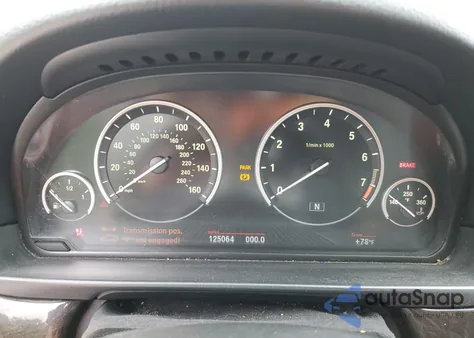 2013 BMW 528 Xi from USA, damaged, VIN WBAXH5C52DDW12580